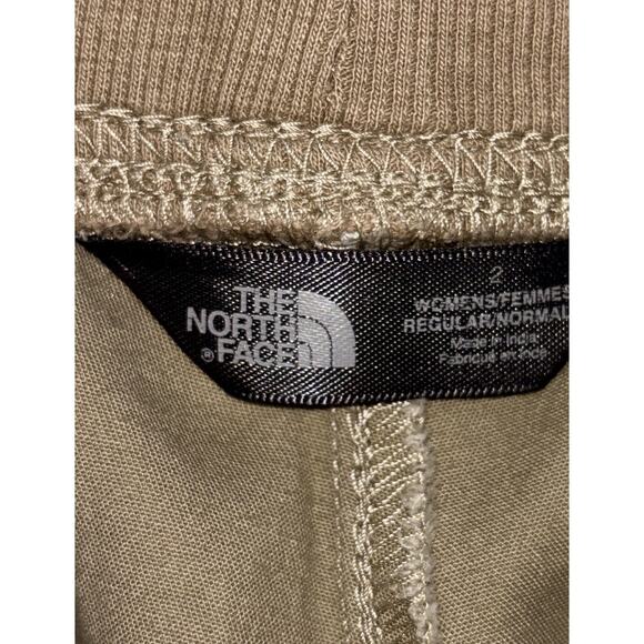 The North Face Womens Cargo Joggers Pants Tan Size 2 Pull On Athleisure Outdoor - Picture 13 of 13